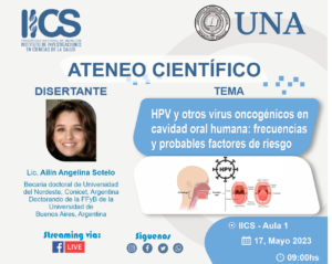 HPV Y OTROS VIRUS ONCOGÉNICOS EN CAVIDAD ORAL HUMANA