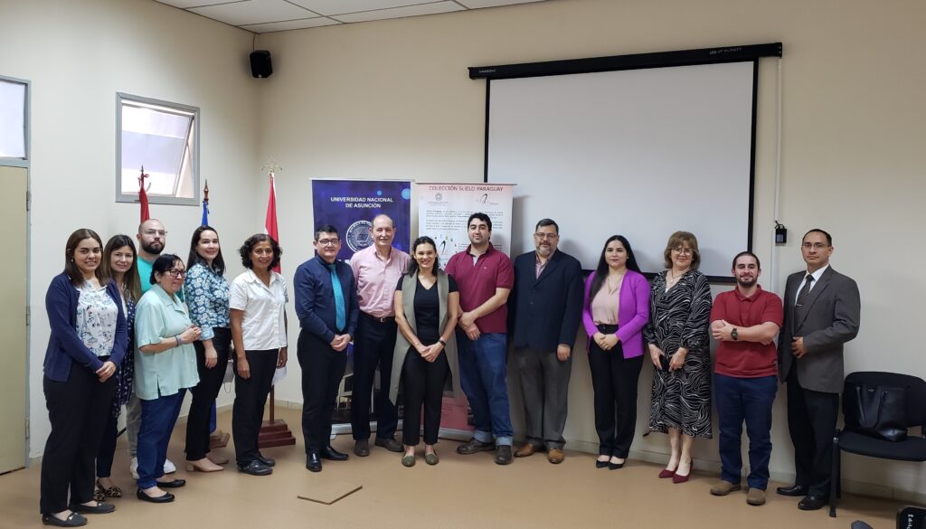 Biblioteca Virtual SciELO Paraguay renueva sus miembros del comité consultivo
