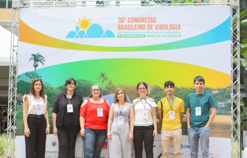 Investigadores del IICS-UNA participaron del Congreso Brasileño de Virología y del Encuentro de Virología del Mercosur